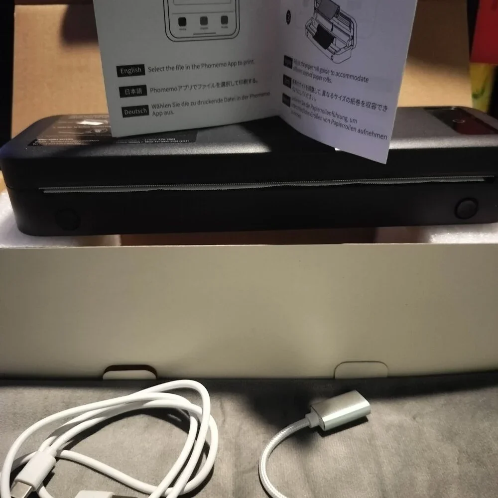 Cell phone printer